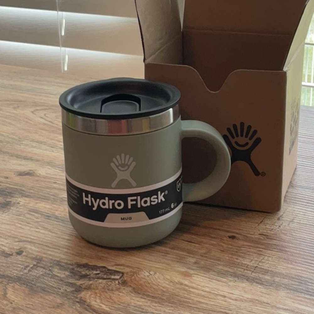 Hydro Flask Green Mug